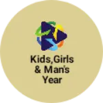 Business logo of Kids & girls wear