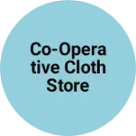 Business logo of Co-operative cloth store based out of South Tripura