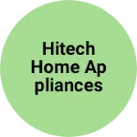 Business logo of Hitech home appliances