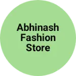 Business logo of Abhinash fashion store