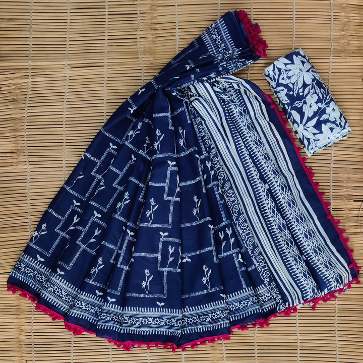 Pompom Sarees  uploaded by RP CREATION on 4/9/2023