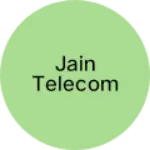 Business logo of Jain telecom