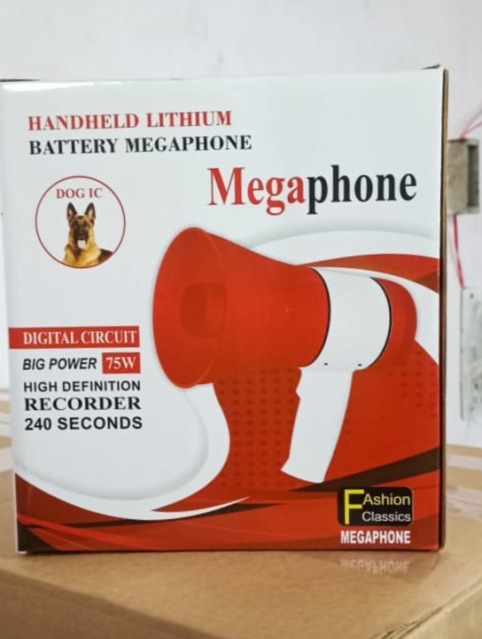MEGAPHONE  uploaded by VAYAM MANUFACTURING & TRADING CO. on 5/29/2024