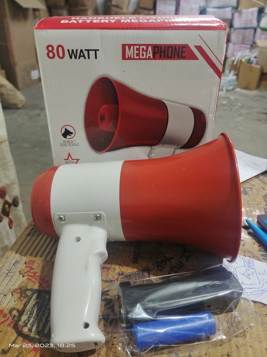 MEGAPHONE 📣 uploaded by VAYAM MANUFACTURING & TRADING CO. on 4/9/2023