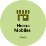 Business logo of Heena mobiles