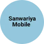 Business logo of Sanwariya mobile