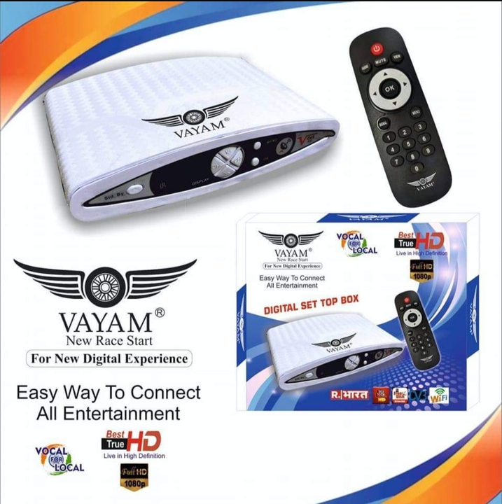 SET TOP BOX uploaded by VAYAM MANUFACTURING & TRADING CO. on 5/29/2024