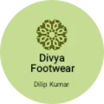 Business logo of Divya footwear