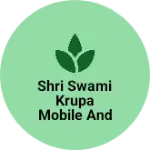 Business logo of Shri swami krupa mobile And eletronic