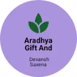 Business logo of Aradhya Gift And Cosmetics