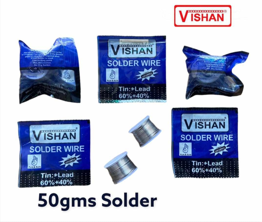 SOLDER WIRE uploaded by VAYAM MANUFACTURING & TRADING CO. on 6/2/2024