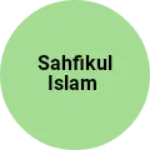 Business logo of SAHFIKUL Islam
