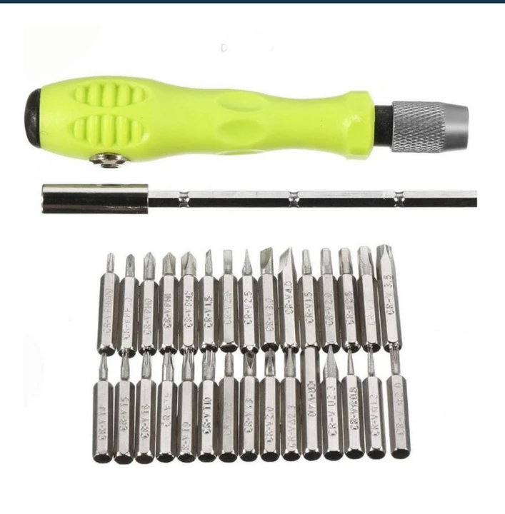 32 in 1 multipurpose screw driver set uploaded by COMPLETE SOLUTIONS on 6/4/2024