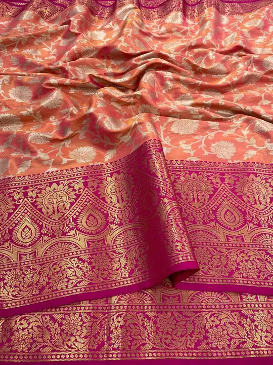 Saree uploaded by Taha fashion online store on 4/9/2023