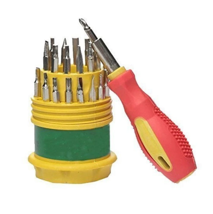 Jackly Jk 6032-A 32-piece Mini PRECISION SCREWDRIVER SET  uploaded by COMPLETE SOLUTIONS on 4/9/2023