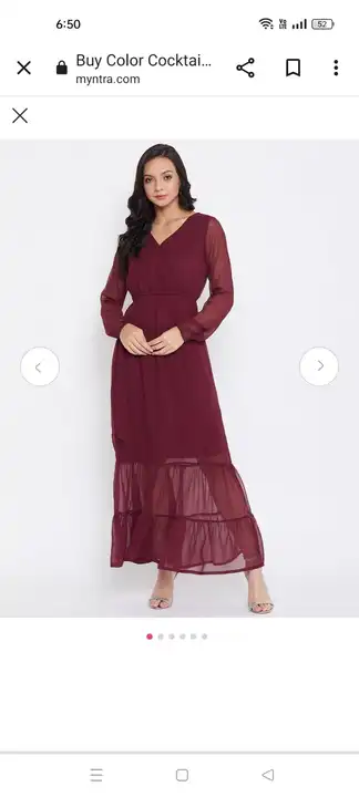 Western dresses uploaded by All in one store on 4/9/2023