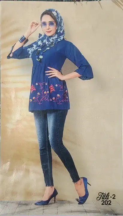 Short kurti uploaded by All in one store on 4/9/2023