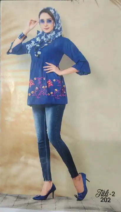 Short kurti uploaded by All in one store on 4/9/2023
