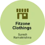 Business logo of FITZONE CLOTHINGS