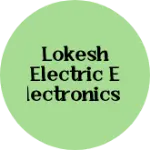 Business logo of Lokesh electric Electronics