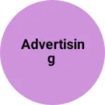 Business logo of Advertising