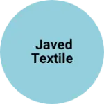 Business logo of Javed textile