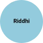 Business logo of Riddhi