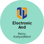 Business logo of Eloctronic and ripering
