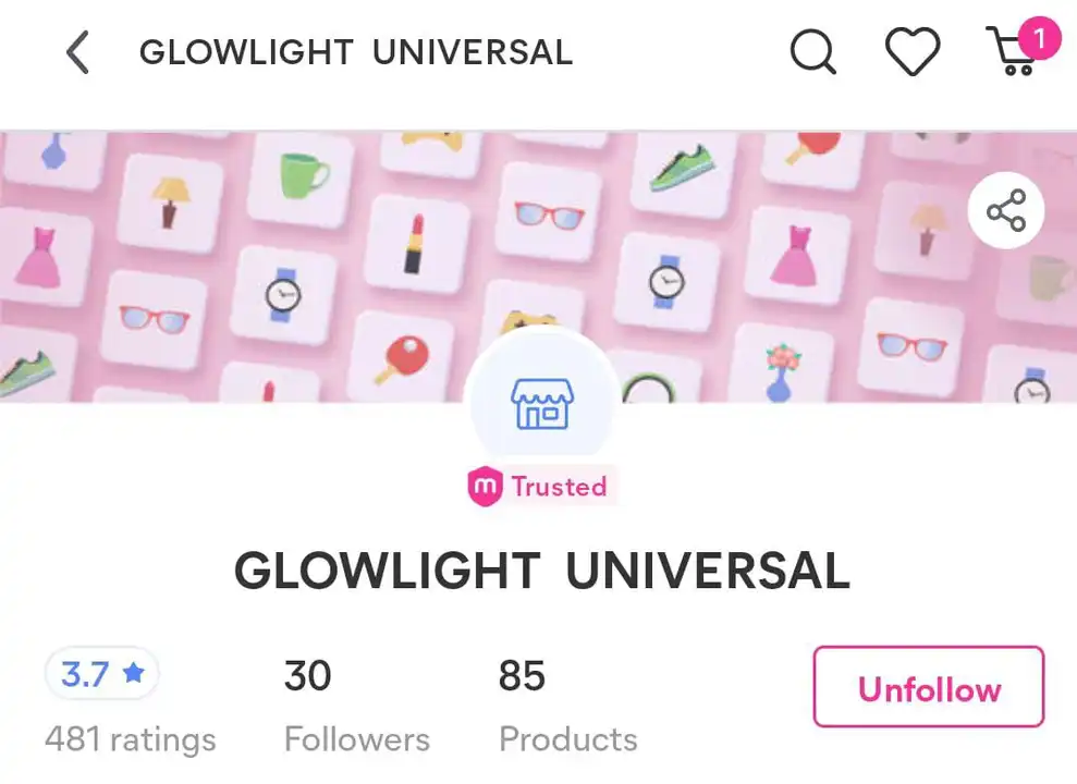 Product uploaded by GLOWLIGHT UNIVERSAL on 4/9/2023