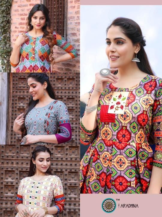 Long Cotton Kurti uploaded by Fashion Factory.IN on 3/4/2021