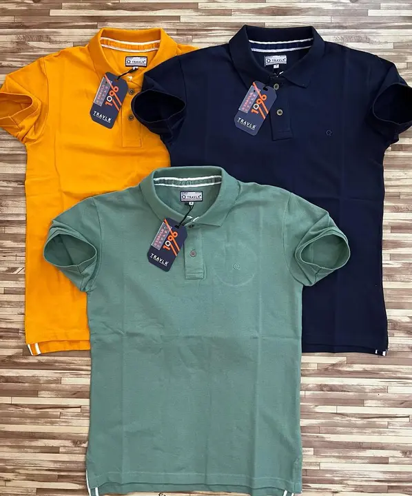 Collar T-shirts uploaded by Bela Enterprise  on 4/9/2023