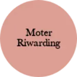 Business logo of Moter riwarding