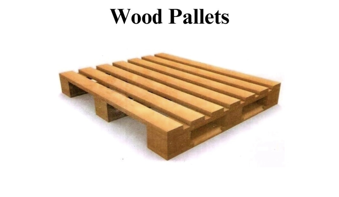 Wooden pallets uploaded by AAYAT enterprises on 4/9/2023