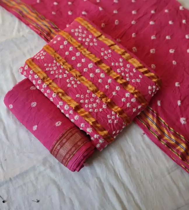 Bandhej suits  uploaded by Priyanka fabric on 4/9/2023