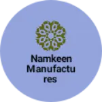 Business logo of Namkeen manufactures