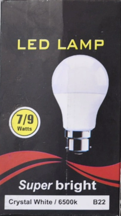 SRD 9W Standard B22 LED Bulb (White, Pack Of 5) uploaded by business on 4/9/2023