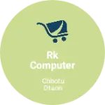 Business logo of Rk computer world