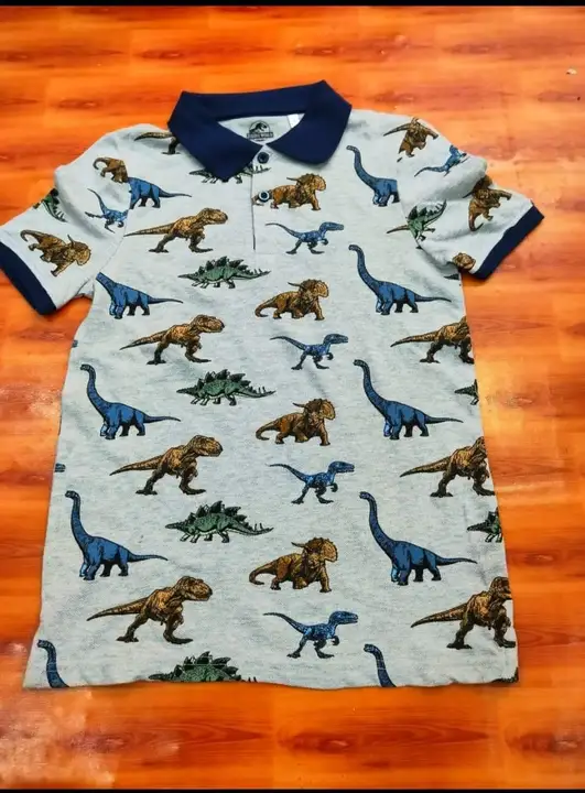 Kids dinosaur print t-shirts  uploaded by Tip Top Printing and Clothing on 4/9/2023