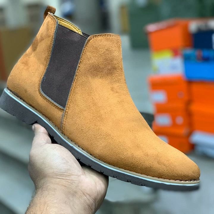 Post image *CHELSEA BOOT*
*OWN MANUFACTURING

*COD AVAILABLE 120/- EXTRA*



 *SIZE 6/7/8/9/10*

BOX PACKAGING
*800/- FREE SHIPPING*

TAKE ORDER AFTER INQUIRY

No less

FULL STOCK READY✔️
🔚🔚🔚🔚🔚🔚