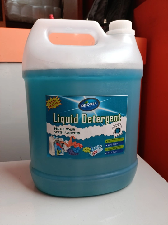liquid detergent 5Ltr uploaded by Rezol Plus on 4/9/2023