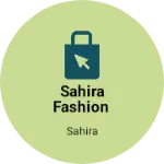 Business logo of Sahira fashion