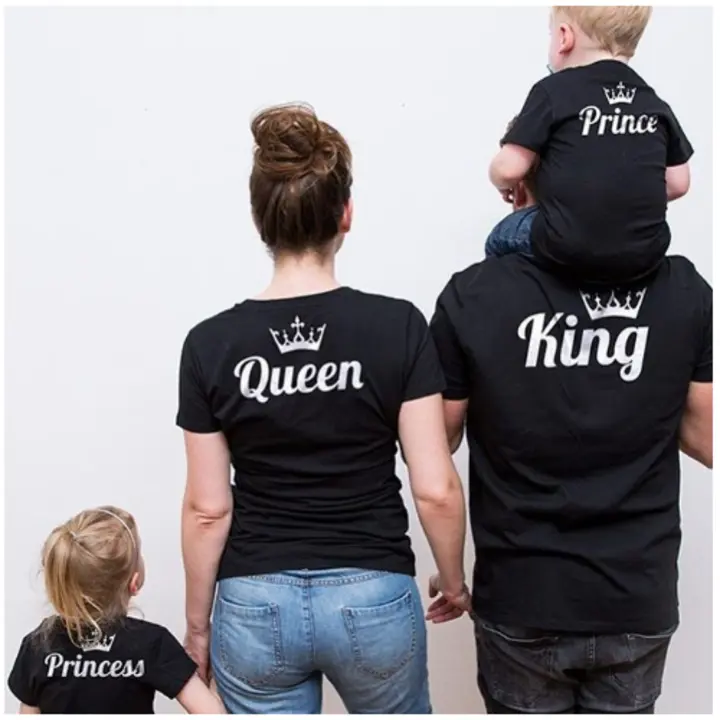 Family T-shirts Customised Orders uploaded by Tip Top Printing and Clothing on 4/9/2023