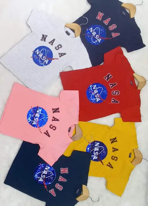 Kids Nasa Printed Tshirt  uploaded by Tip Top Printing and Clothing on 4/9/2023