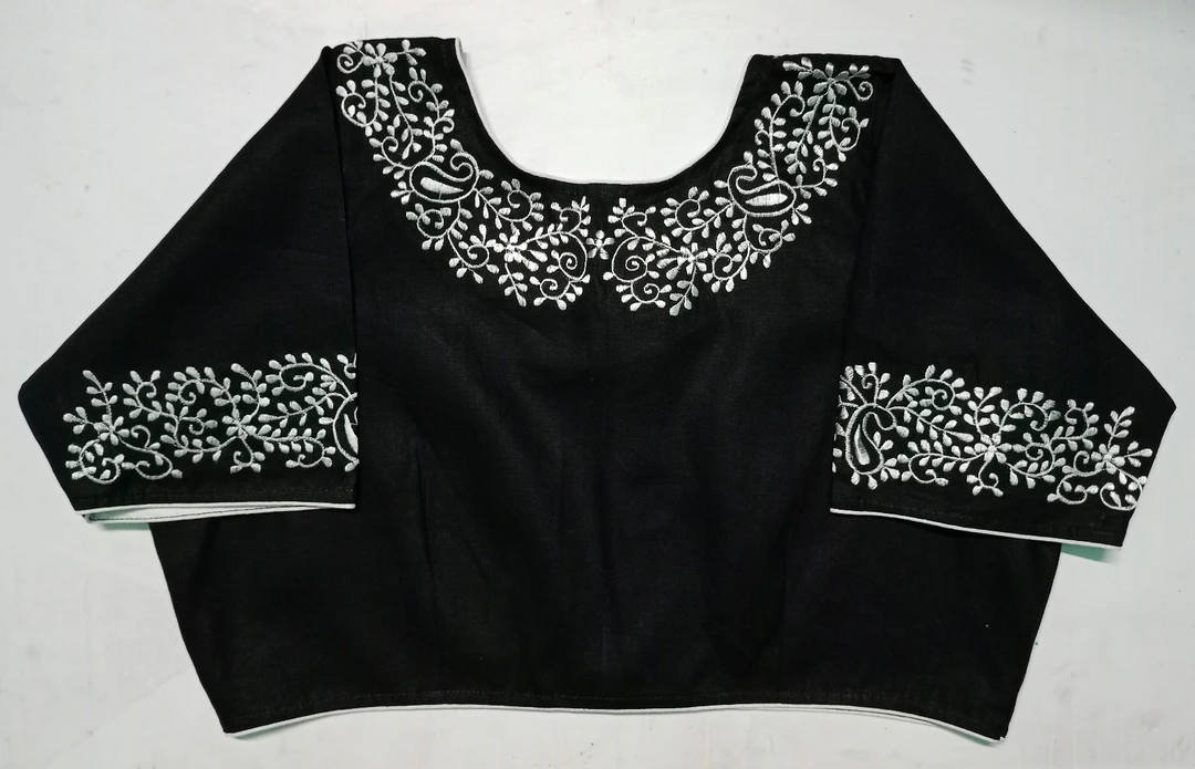 Embroidery Blouses uploaded by Mou collection on 4/9/2023