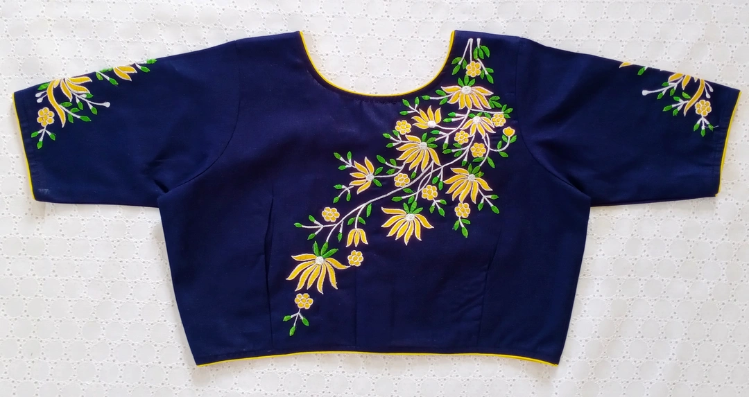 Embroidery Blouses uploaded by business on 4/9/2023