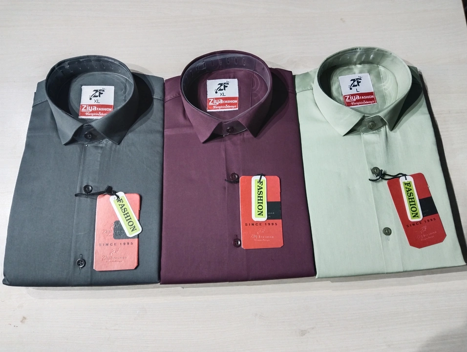 Casual shirt size.M.L.XL uploaded by ziya fabrication  on 4/9/2023