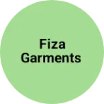 Business logo of Fiza garments