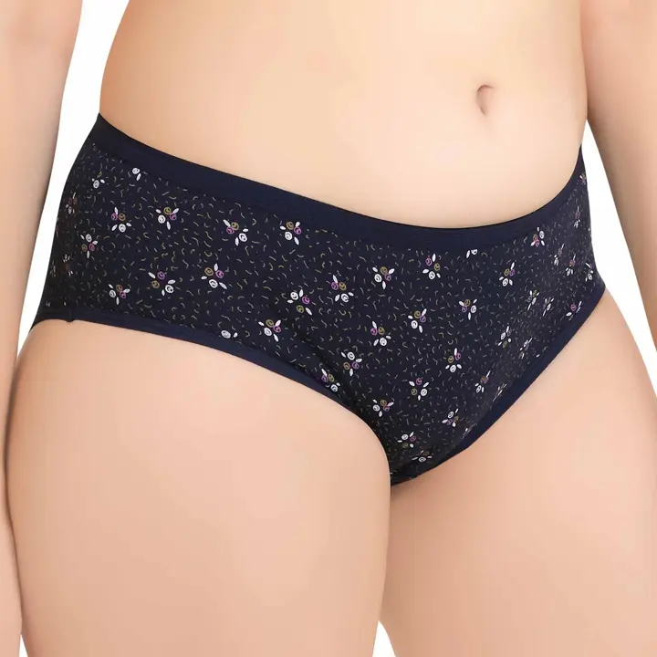 Cotton printed hipster panties  uploaded by JANHAVIA on 4/9/2023