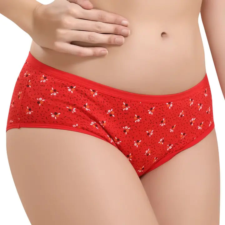 Cotton printed hipster panties  uploaded by business on 4/9/2023