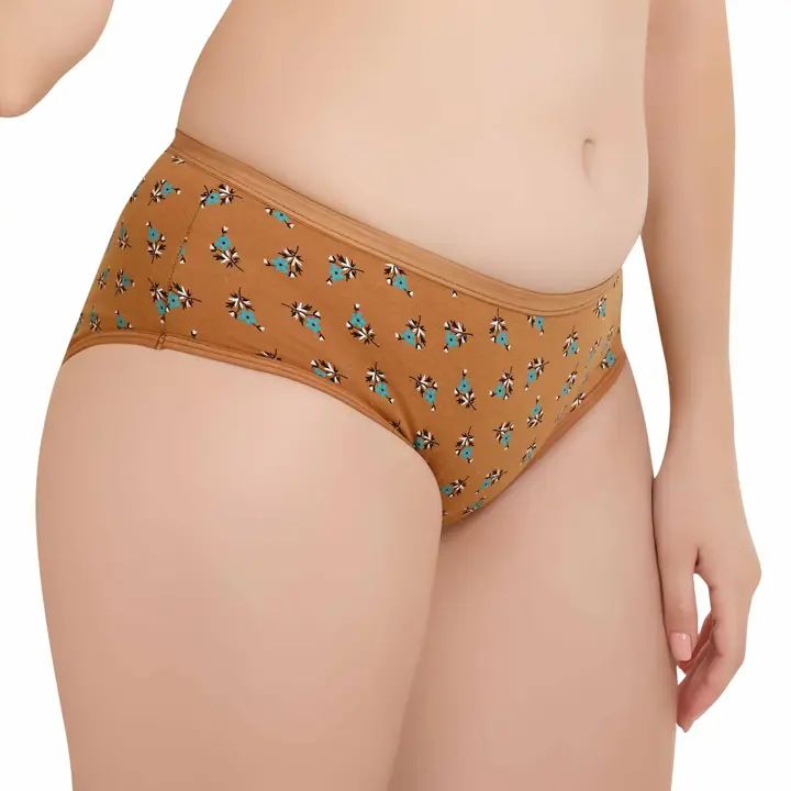 Cotton printed hipster panties  uploaded by JANHAVIA on 4/9/2023